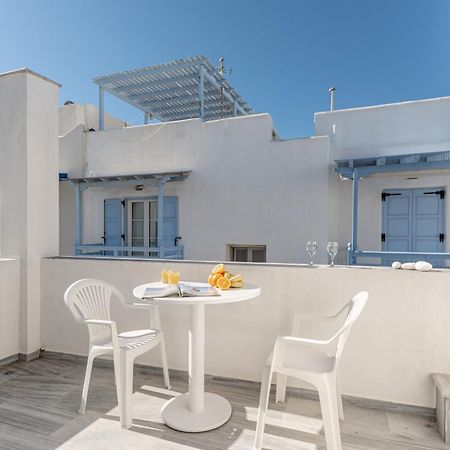 Azur Mare Naxos Aparthotel Naxos City Exteriör bild