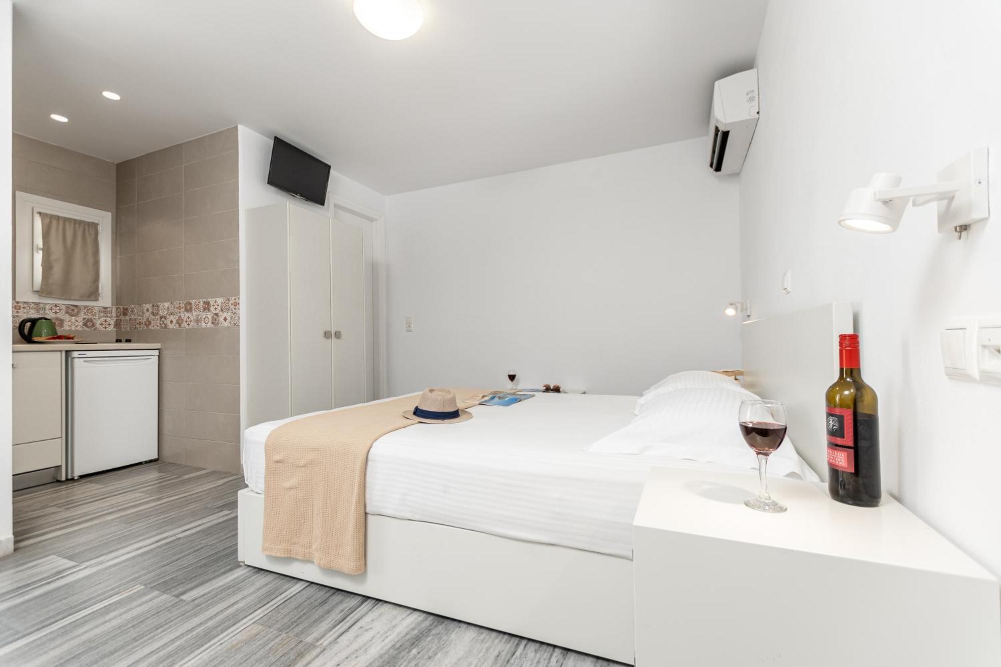Azur Mare Naxos Aparthotel Naxos City Exteriör bild