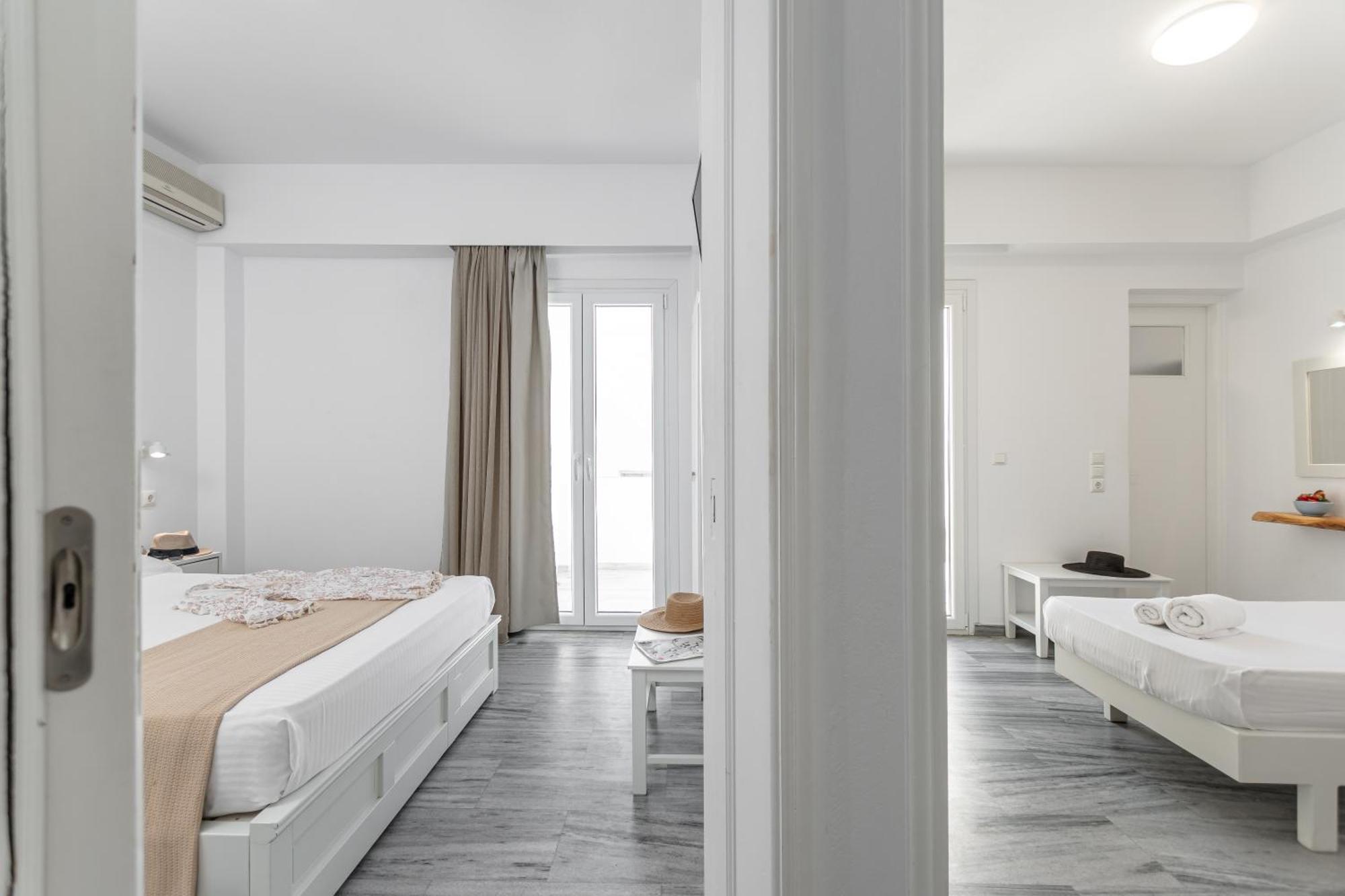 Azur Mare Naxos Aparthotel Naxos City Exteriör bild