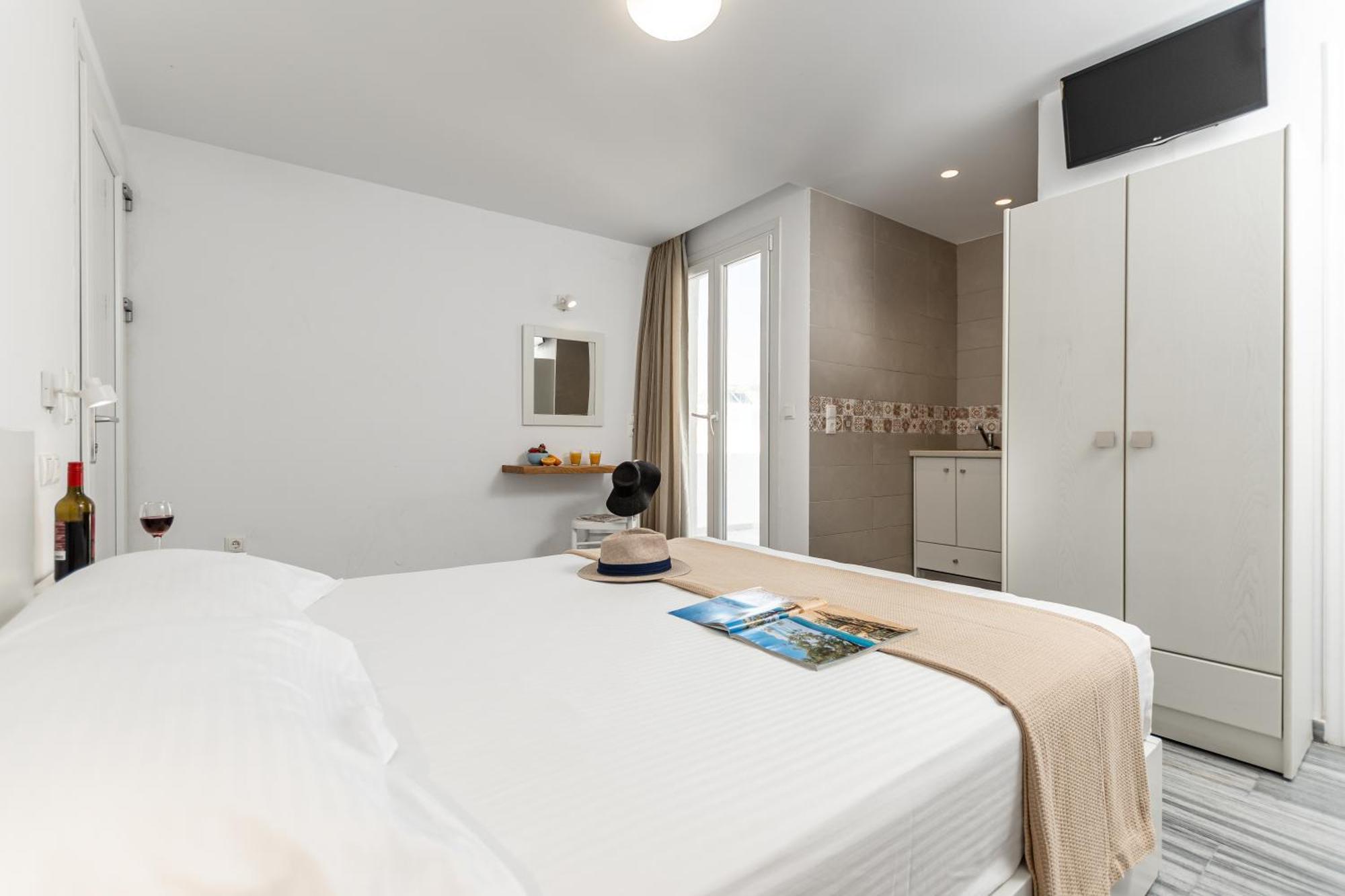 Azur Mare Naxos Aparthotel Naxos City Exteriör bild