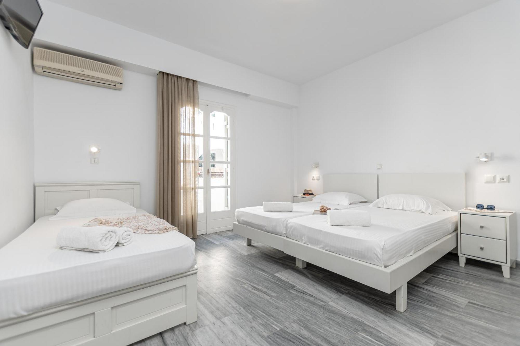 Azur Mare Naxos Aparthotel Naxos City Exteriör bild