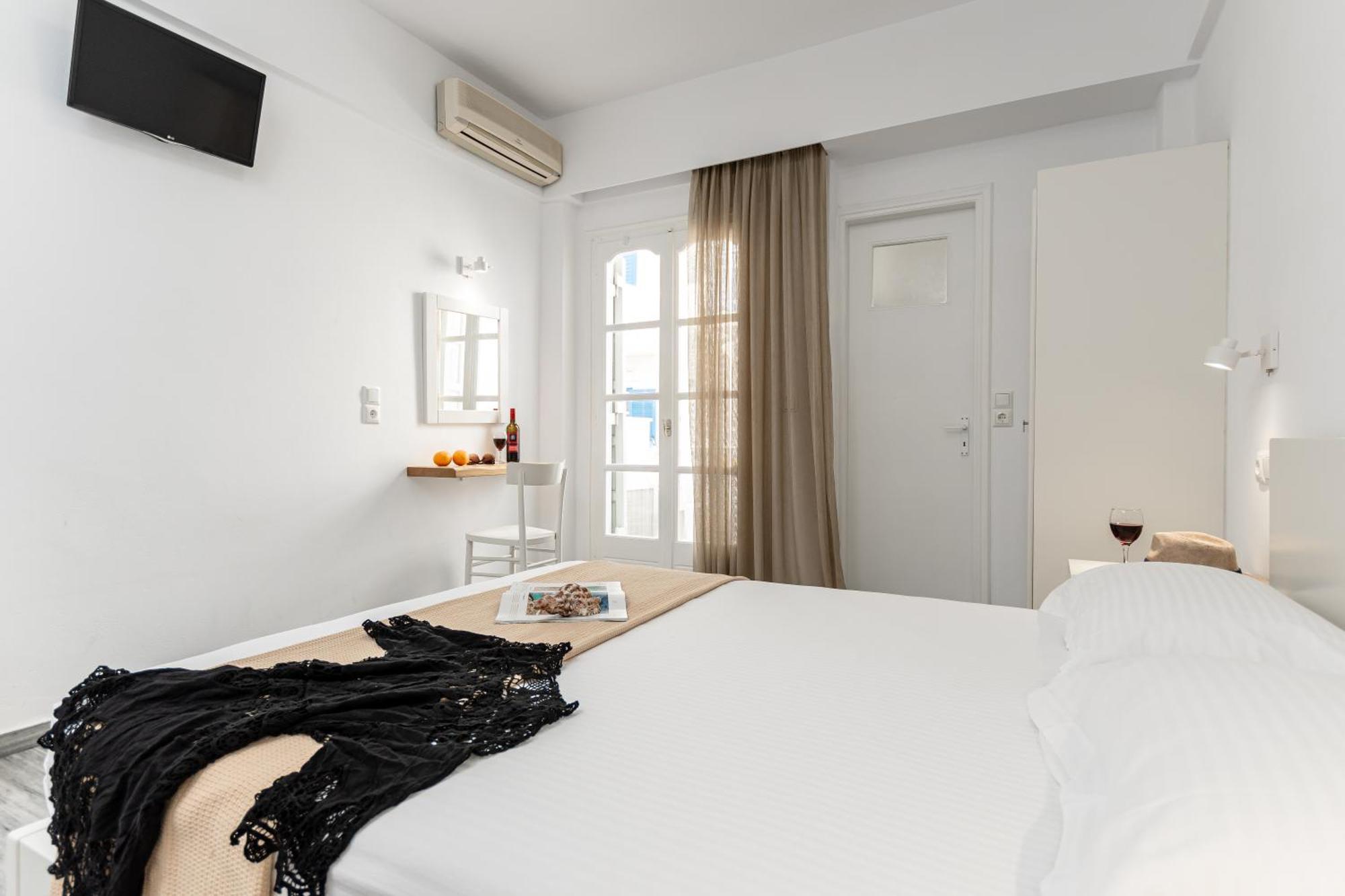 Azur Mare Naxos Aparthotel Naxos City Exteriör bild